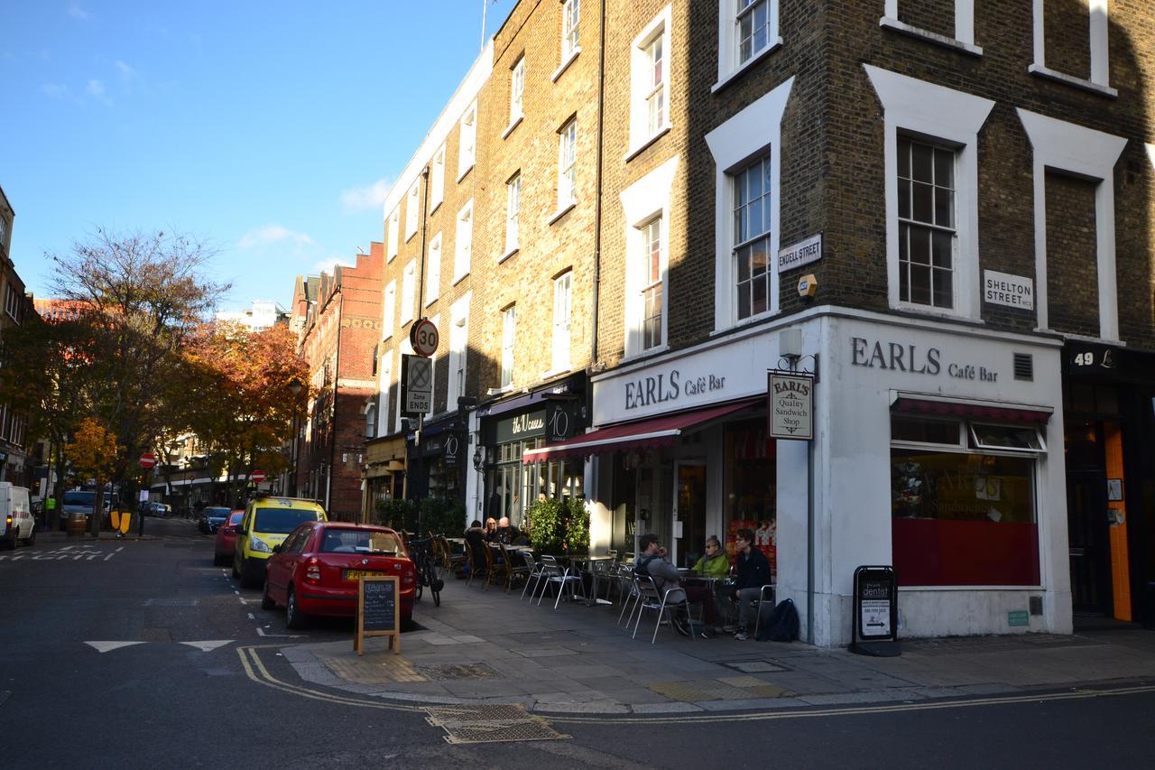 Covent Garden Apartments Londra Exterior foto